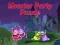 שפּיל Monster Party Puzzle אָנליין