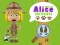 שפּיל World of Alice Footprints אָנליין