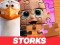 שפּיל Storks Jigsaw Puzzle אָנליין