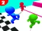 שפּיל Doodle Run 3D :Hard Mode אָנליין