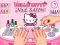 שפּיל Hello Kitty Nail Salon אָנליין