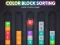 שפּיל Color Block Sorting אָנליין