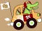 שפּיל Fast Racing Cars Coloring אָנליין