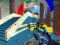 שפּיל Blocky Gun Paintball 3 אָנליין