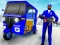 שפּיל Police Auto Rickshaw Taxi אָנליין