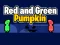 שפּיל Red and Green Pumpkin אָנליין