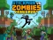 שפּיל Stickman vs Zombies Minecraft אָנליין
