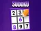 שפּיל Sudoku אָנליין