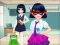 שפּיל Dotted Girl Back to School אָנליין