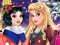 שפּיל Aurora and Snow White Winter Fashion אָנליין