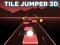 שפּיל Tile Jumper 3d אָנליין