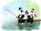 שפּיל Pandas Slide אָנליין