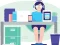 שפּיל Cozy office Difference אָנליין