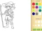 שפּיל Elf Coloring Book אָנליין