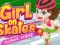 שפּיל Girl on Skates: Flower Power אָנליין