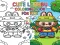 שפּיל Cute Labubu Coloring Book for Kids אָנליין