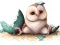 שפּיל Cute Owl Slide אָנליין