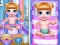 שפּיל Princess New Born Twins Baby Care אָנליין