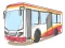 שפּיל Cartoon Bus Slide אָנליין