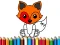 שפּיל Fox Coloring Book אָנליין