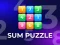 שפּיל Sum Puzzle: Arithmetic אָנליין