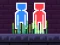 שפּיל Red Stickman and Blue Stickman אָנליין