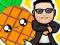 שפּיל Pineapple and pen vs gangnam style אָנליין