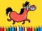 שפּיל Back To School: Pony Coloring Book אָנליין