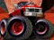 שפּיל Crazy Monster Trucks Puzzle אָנליין