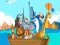 שפּיל Crazy Friends Travel The World Puzzle אָנליין