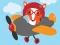 שפּיל Cute Planes Coloring אָנליין