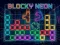 שפּיל Blocky Neon אָנליין