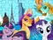 שפּיל Unicorns Travel The World Puzzle אָנליין