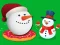 שפּיל Flappy Snowball Xmas אָנליין