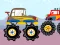 שפּיל Fun Monster Trucks Jigsaw אָנליין