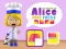 שפּיל World of Alice Food Puzzle אָנליין