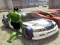 שפּיל Chained Car vs Hulk אָנליין