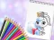 שפּיל Cute Animals Coloring Book אָנליין