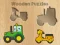 שפּיל Wooden Shapes אָנליין