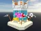 שפּיל Castle Block Destruction אָנליין