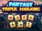 שפּיל Fantasy Triple Mahjong אָנליין