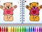 שפּיל Cute Teddy Bear Colors אָנליין