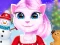 שפּיל Cat Girl Christmas Decor Game אָנליין