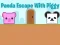 שפּיל Panda Escape With Piggy אָנליין