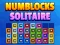 שפּיל Numblocks Solitaire אָנליין