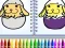 שפּיל Coloring Bunny Book אָנליין
