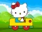 שפּיל Hello Kitty Car Jigsaw אָנליין