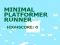 שפּיל Minimal Platformer Runner אָנליין