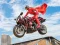 שפּיל Real Motorbike Super Hero Stunt 3D אָנליין