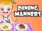 שפּיל Baby Hazel Dining Manners אָנליין